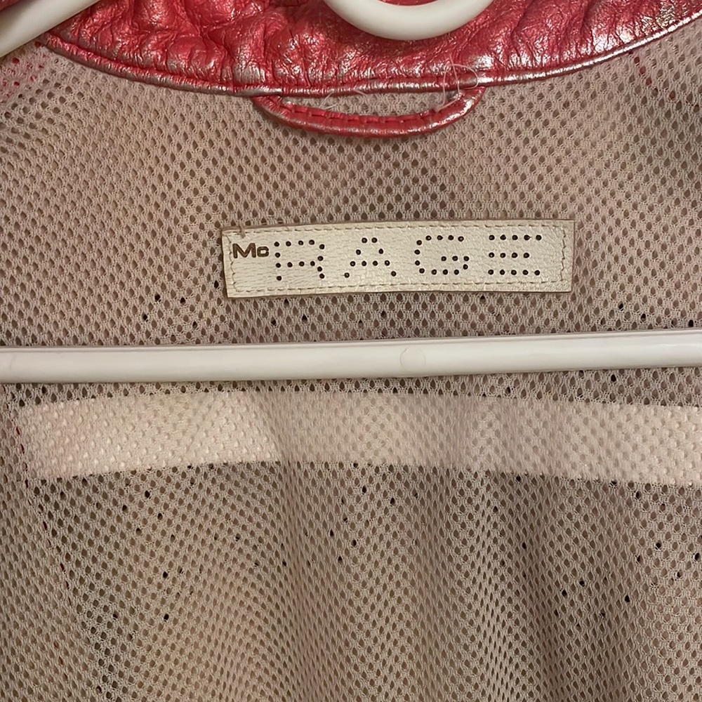 MC Rage leather jacket - Picture 2 of 7